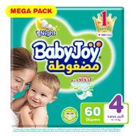 BabyJoy Tape Diaper (Large Size)